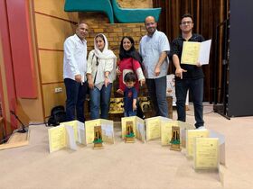 درخشش «نخودی و حاکم شهر دور» در جشنواره ملی «شهروند»؛ افتخارآفرینی گروه نمایشی کانون استان اصفهان