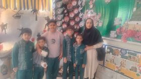 «لبخندهایی که از یاد نمی‌روند»؛ روایتی از ایثار و میهن‌دوستی در مرکز ۲ کانون دامغان