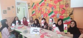 خلق کارت‌پستال و دل‌نوشته‌هایی در ستایش ایثار در کانون سردشت