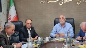 رایزنی برای تأسیس کانون زبان ایران در زرند