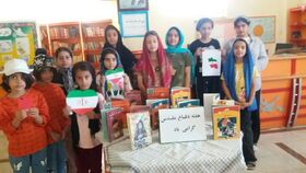 برنامه‌های دفاع مقدسی در مرکز گهواره اجرا شد