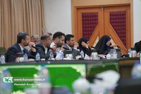 پنجمین نشست مدیران ارشد کانون