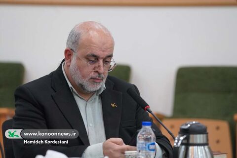 فرهاد فلاح در پنجمین نشست مدیران ارشد کانون