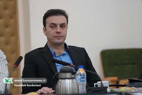 سامان جهاندیده  در پنجمین نشست مدیران ارشد کانون