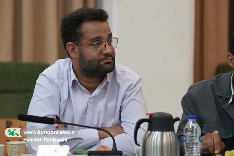 مصطفی پردلی در  پنجمین نشست مدیران ارشد کانون