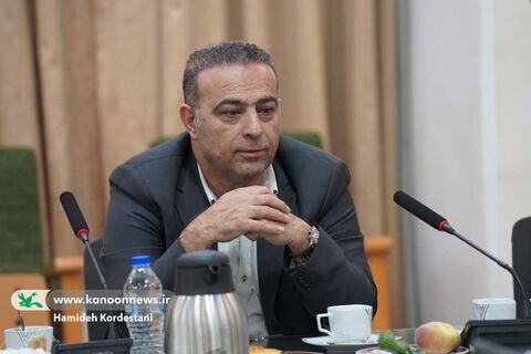 حامد ابراهیمی در  پنجمین نشست مدیران ارشد کانون