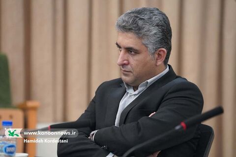 مهدی ذوالفقاری  در  پنجمین نشست مدیران ارشد کانون