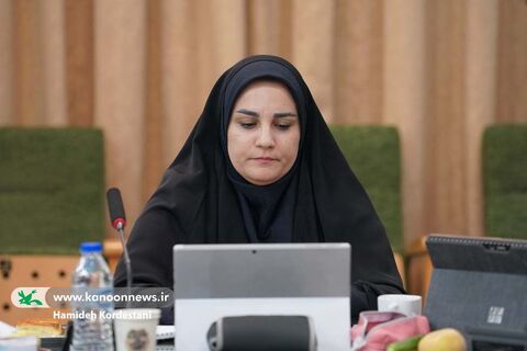 فاطمه بهرامی گرجی  در  پنجمین نشست مدیران ارشد کانون