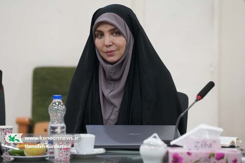 لیلا بابایی در  پنجمین نشست مدیران ارشد کانون