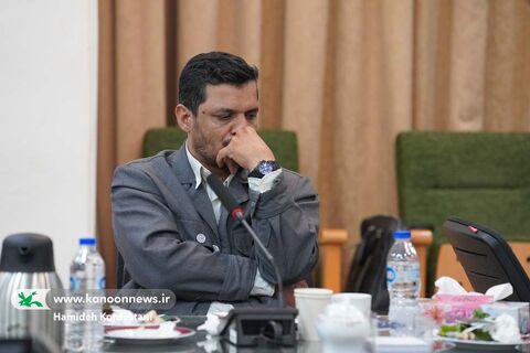 عباس محمددینی در  پنجمین نشست مدیران ارشد کانون