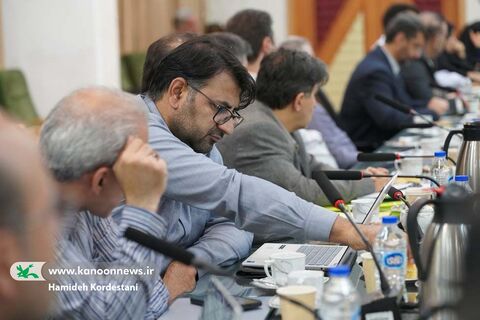 پنجمین نشست مدیران ارشد کانون