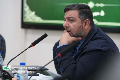 امیرمحمدپور در  پنجمین نشست مدیران ارشد کانون