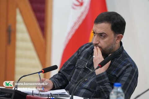 حامدعلامتی در پنجمین نشست مدیران ارشد کانون