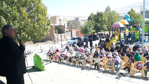 کرمانشاه.  تماشاخانه سیار. گودین کنگاور