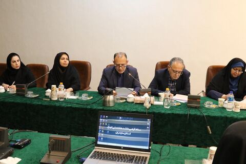 نخستین نشست ستاد گرامیداشت هفته ملی کودک مازندران