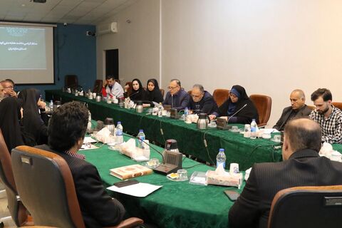 نخستین نشست ستاد گرامیداشت هفته ملی کودک مازندران