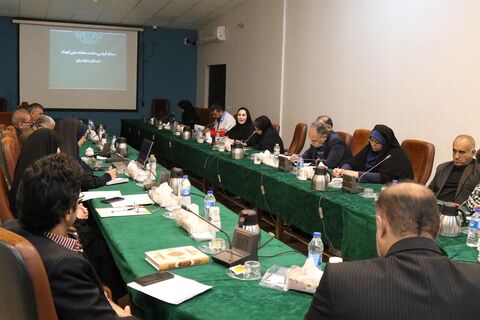 نخستین نشست ستاد گرامیداشت هفته ملی کودک مازندران