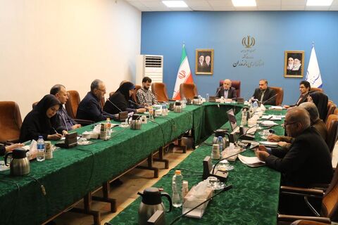 نخستین نشست ستاد گرامیداشت هفته ملی کودک مازندران