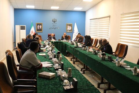 نخستین نشست ستاد گرامیداشت هفته ملی کودک مازندران