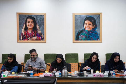 نشست خبری هفته ملی کودک ۱۴۰۵