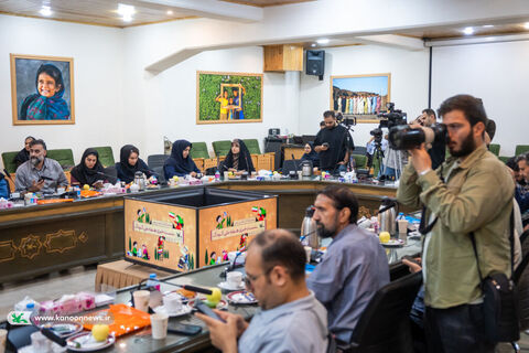 نشست خبری هفته ملی کودک ۱۴۰۵