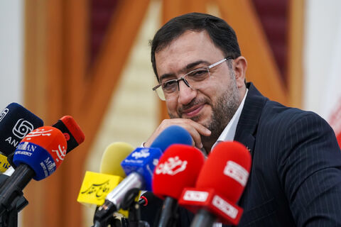 حامد علامتی، مدیرعامل کانون در نشست خبری هفته ملی کودک ۱۴۰۵