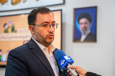 حامد علامتی، مدیرعامل کانون در نشست خبری هفته ملی کودک ۱۴۰۵