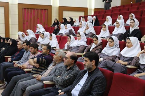 گزارش تصویری | بازدید مدیرکل، معاونان و کارشناسان کانون استان اردبیل از نمایشگاه عملیات رمضان