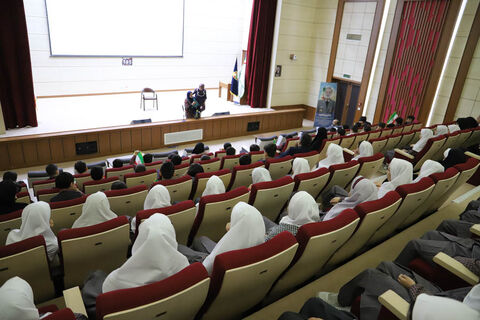 گزارش تصویری | بازدید مدیرکل، معاونان و کارشناسان کانون استان اردبیل از نمایشگاه عملیات رمضان