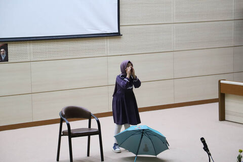 گزارش تصویری | بازدید مدیرکل، معاونان و کارشناسان کانون استان اردبیل از نمایشگاه عملیات رمضان