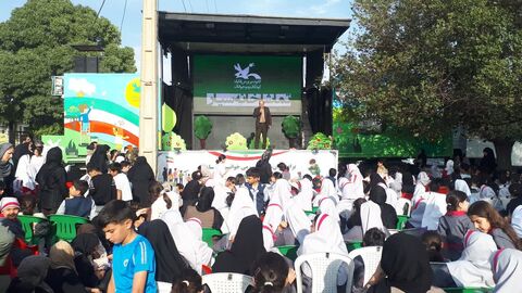 کرمانشاه.  کنگاور. تماشاخانه سیار