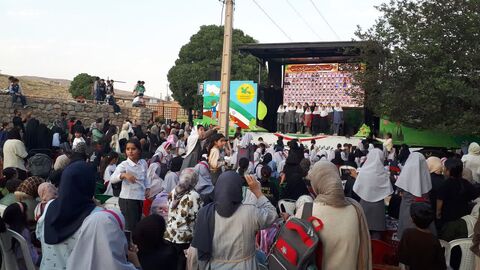 کرمانشاه.  کنگاور. تماشاخانه سیار