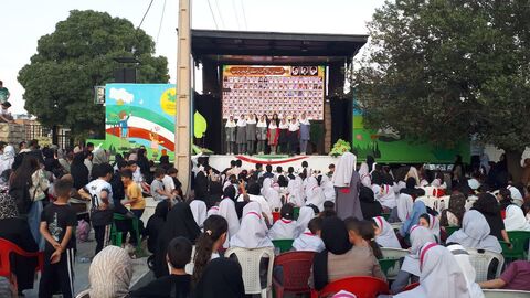 کرمانشاه.  کنگاور. تماشاخانه سیار