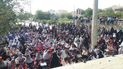 کرمانشاه.  کنگاور. تماشاخانه سیار