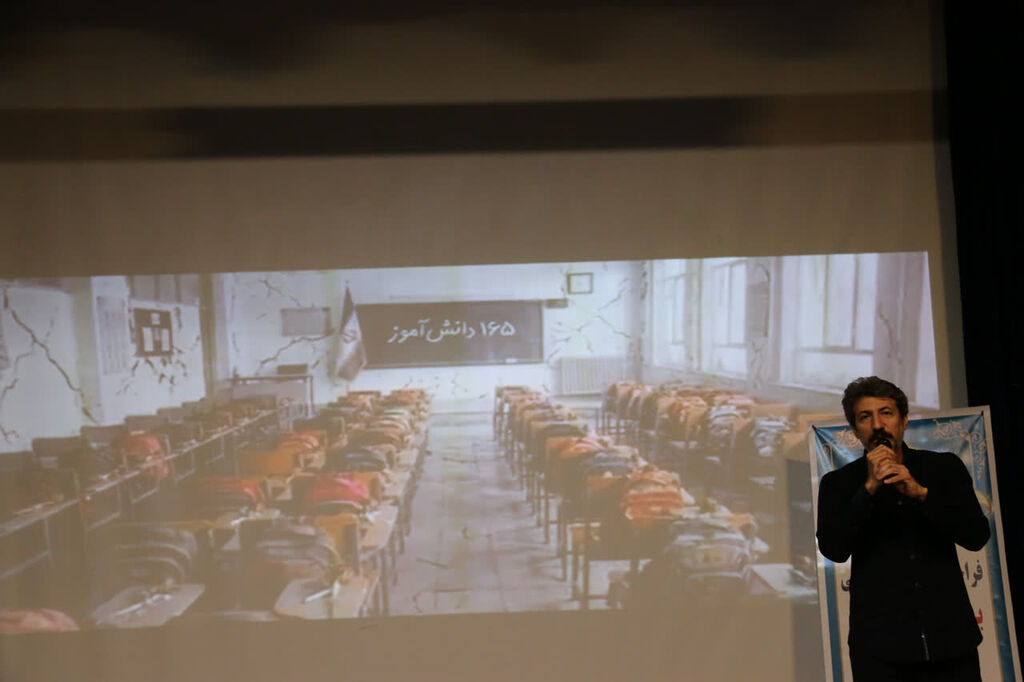 برگزاری ویژهبرنامه دفاع مقدس کانون کرمانشاه