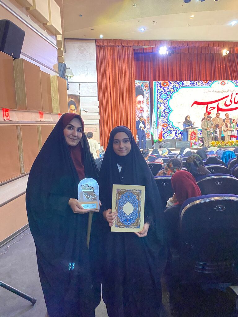 درخشش عضو مرکز ۳۱  در جشنواره ملی نقالی «نسل حماسه»