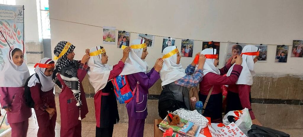 گرامیداشت هفته دفاع مقدس در قالب طرح «کانون و روستا» با حضور بیش از ۱۲۰ کودک و نوجوان در روستای توتنده