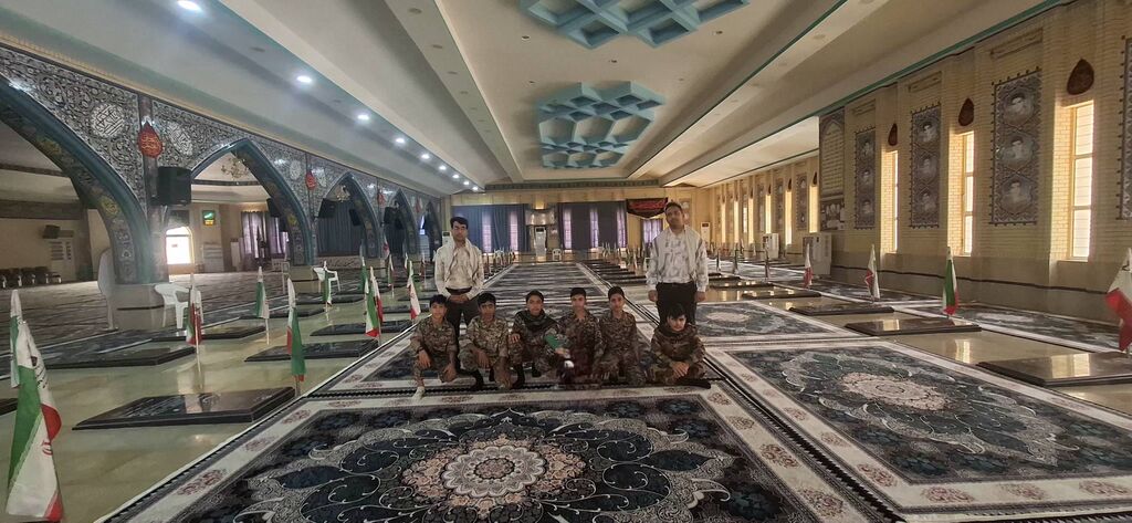 نقش‌آفرینی نوجوانان گراش در روایت دفاع مقدس