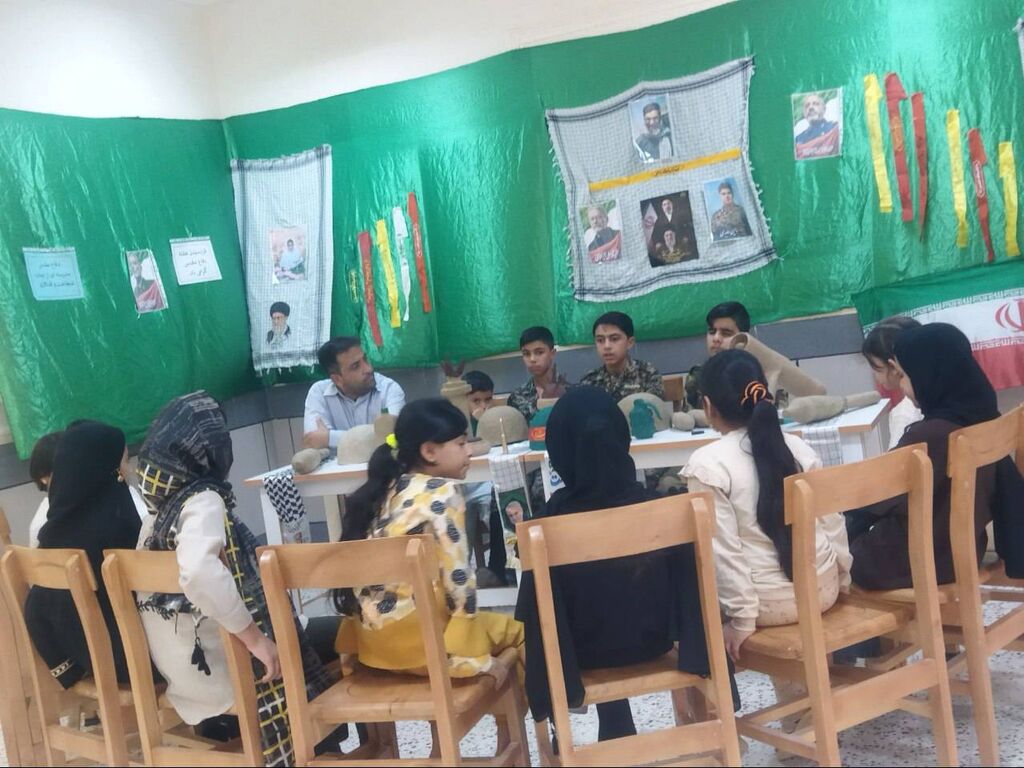 نقشآفرینی نوجوانان گراش در روایت دفاع مقدس