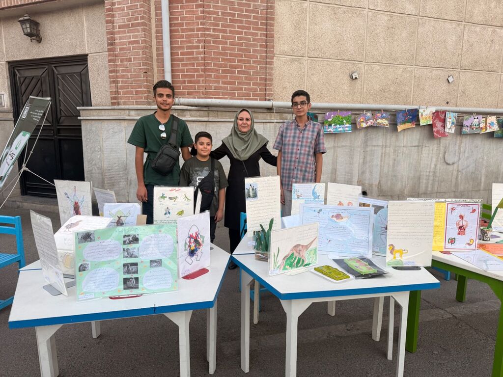 جشن پایان تابستان در کانون علوم تهران