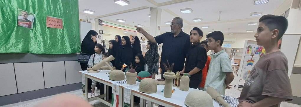 نقشآفرینی نوجوانان گراش در روایت دفاع مقدس
