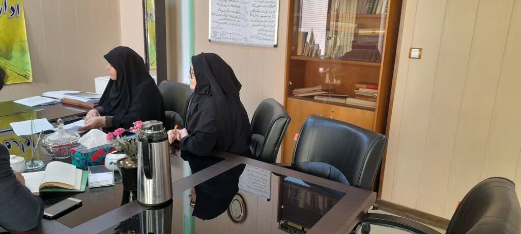 دیدار مدیرکل کانون پرورش فکری کودکان و نوجوانان استان با مدیرکل امور اجتماعی استانداری با محوریت هفته ملی کودک
