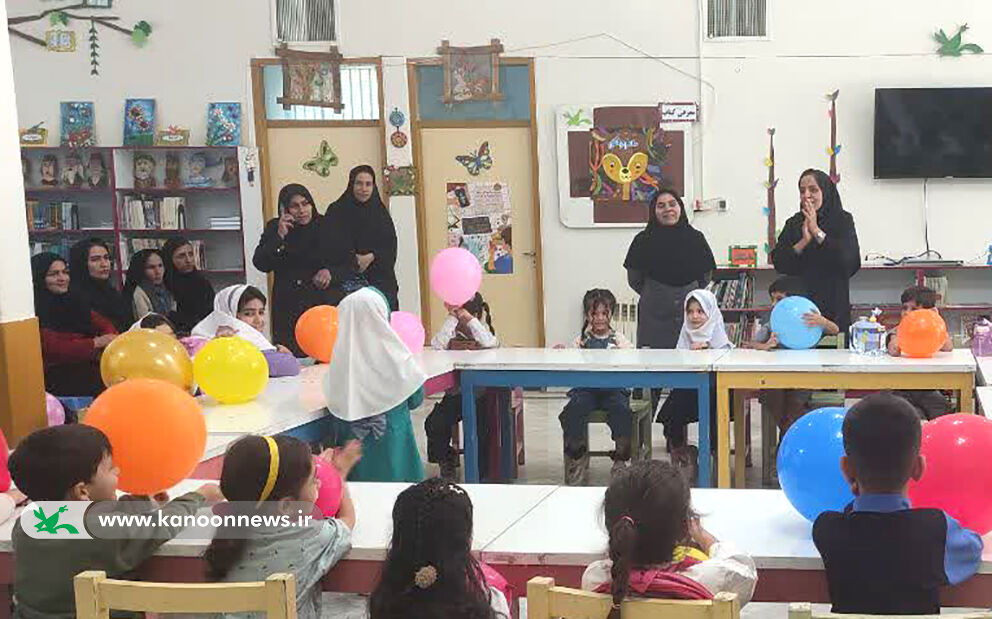 جشن سلام به پاییز درمرکز کانون پرورش فکری نورآباد لرستان برگزار شد