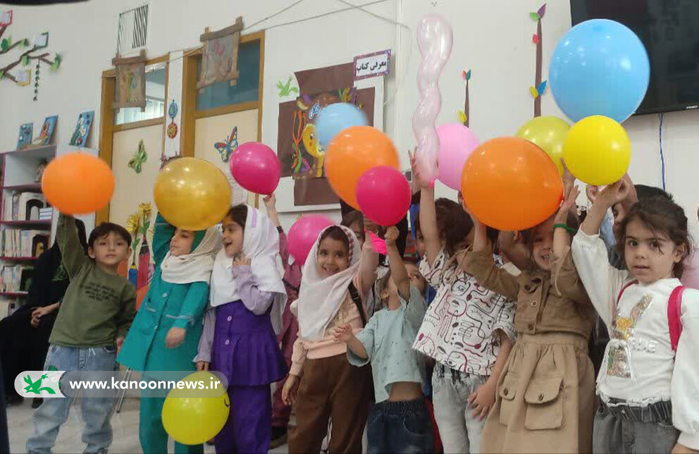جشن سلام به پاییز درمرکز کانون پرورش فکری نورآباد لرستان برگزار شد