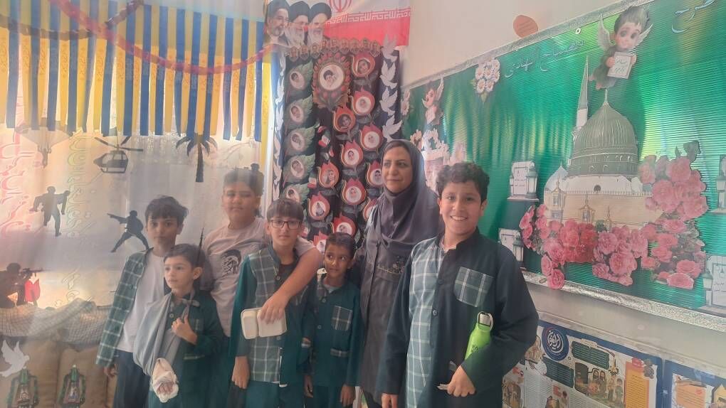 «لبخندهایی که از یاد نمی‌روند»؛ روایتی از ایثار و میهن‌دوستی در مرکز ۲ کانون دامغان