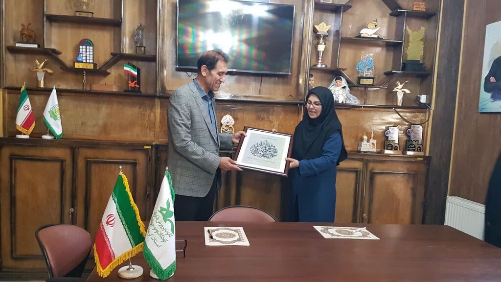 امضای تفاهم‌نامه همکاری مشترک کانون پرورش فکری و کتابخانه‌های عمومی استان کرمانشاه