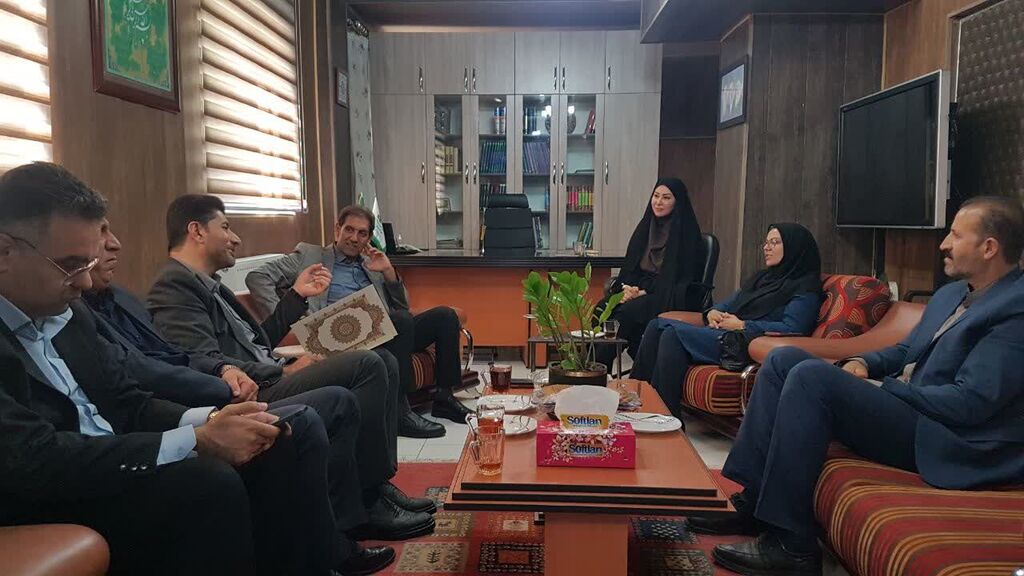امضای تفاهم‌نامه همکاری مشترک کانون پرورش فکری و کتابخانه‌های عمومی استان کرمانشاه