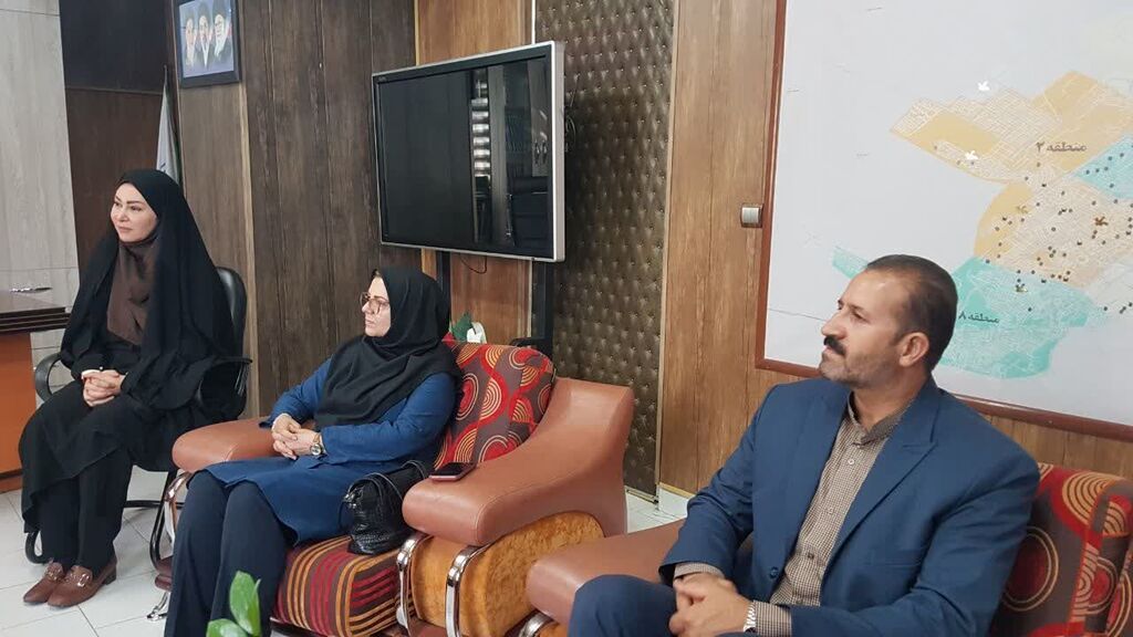 امضای تفاهمنامه همکاری مشترک کانون پرورش فکری و کتابخانههای عمومی استان کرمانشاه