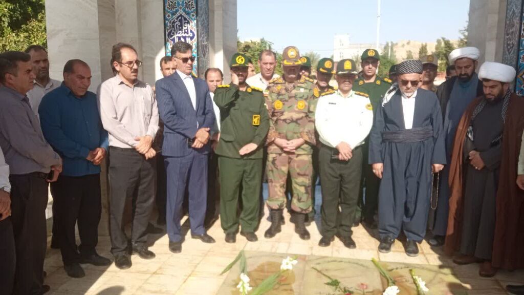 گرامیداشت هفته دفاع مقدس در کانون قصرشیرین برگزار شد