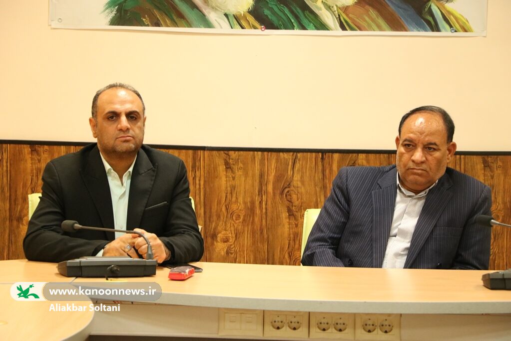 حضور فرماندار کرمان در اداره‌کل کانون پرورش فکری استان